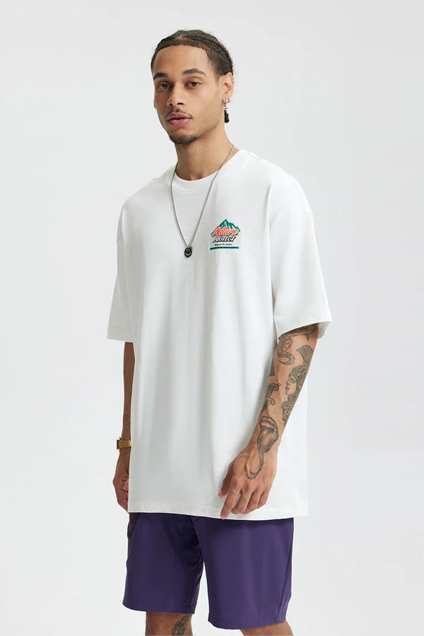 Big-Silhouette Unity Heat-Wave T-Shirt alternatif görünüm