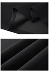 Color Block Baskılı Tişört, kombin görünüm — Navra Wear