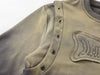 Stud Texture Sweatshirt