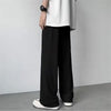 Seoul Casual Stripe Wide-Leg