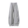 Wide Leg Jogger, model üzerinde — Navra Wear