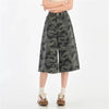 Sleek Woodland Utility Shorts