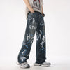 European Summer Tide Graphic Relaxed Denim