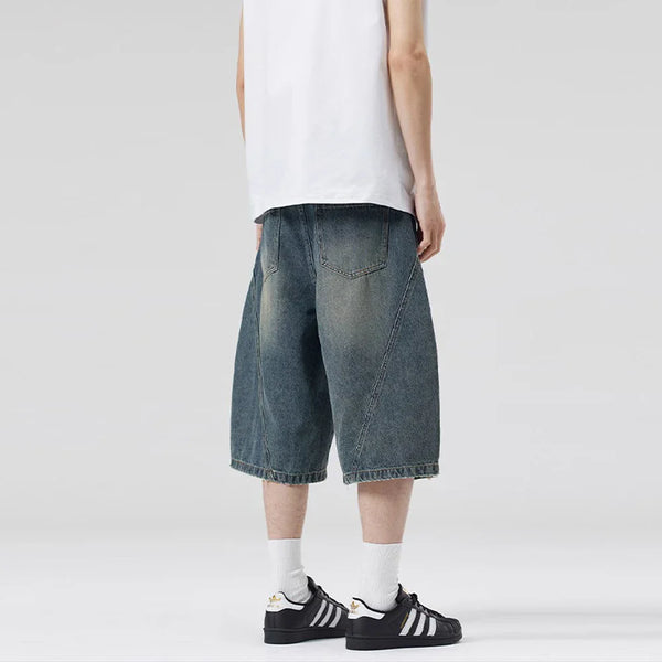 Circa 2000 Blown Out Shorts alternatif görünüm