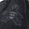 City-Block Renegade Cubs-Print Designed Print Faded-Wash Wide-Body T-Shirt