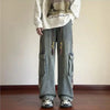 Mosaic Field Denim Pants