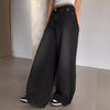 Elegant High-Rise Bell Leg Denim