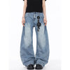 Sleek Relaxed Denim Classic Leg Denim
