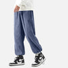 Bol Kesim Beli Lastikli Jogger, arka görünüm — Navra Wear