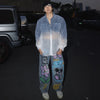 Ombre Wash High-Grade Design Shirt