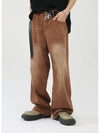 Relaxed Slim Fit High-Rise Wide Denim