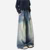 Metro Blue Rinse High-Rise Bell Leg Denim