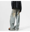 Baggy Jean Pantolon, detay görünüm — Navra Wear