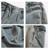Bol Kesim Jean Pantolon, kombin görünüm — Navra Wear