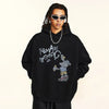Optimistic Funny Cartoon Sweatshirt