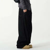 Solid Wash Straight Denim