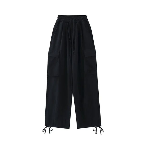 Versatile Metro Wide Leg Street Pants alternatif görünüm