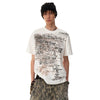 Curated Personalized Stamped Laid-Back Short Sleeve T-Shirt