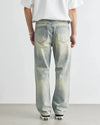 Heritage Sleek Classic Faded Bell Leg Relaxed Denim