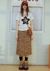 Turn-Of-Era Stellar Print Wide-Body Drawstring T-Shirt