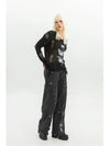 Dark X-Stitch Denim