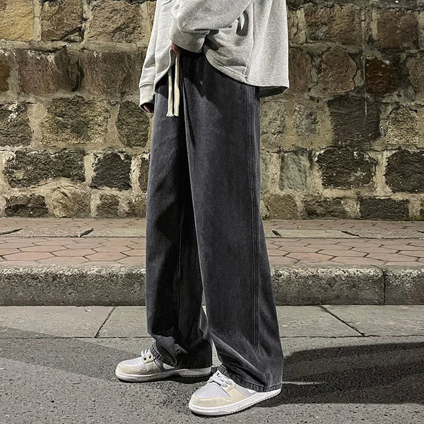 High Street Seoul Student Relaxed Denim alternatif görünüm