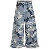 Chic Woodland Relaxed Bell Leg Denim