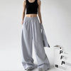 Lace-Up Stripe Vintage Trousers
