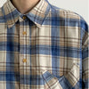 Oversize Plaid Heritage Long Sleeve Top