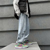 High-Rise Easy Cut Denim