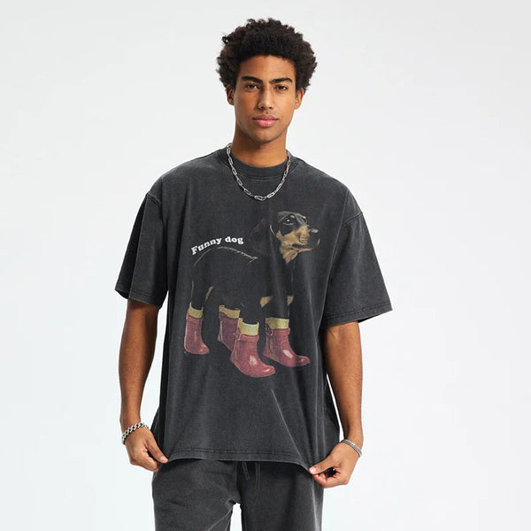 Barks And Boots T-Shirt