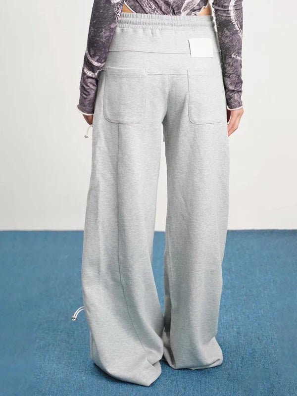Color Pop High-Rise Trousers alternatif görünüm