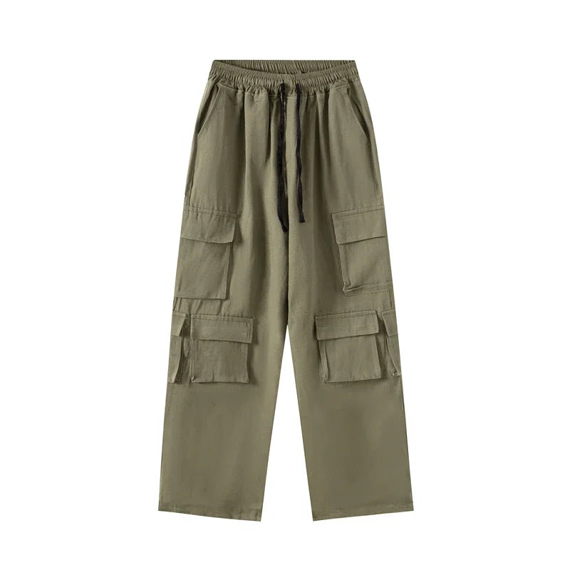 Metro Urban Beat Wide Leg Street Pants