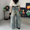 Metro Bamboo Joint Torn Relaxed Denim