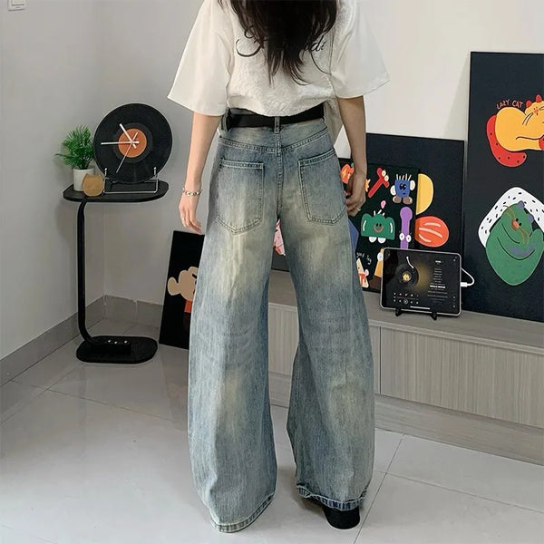 Metro Bamboo Joint Torn Relaxed Denim alternatif görünüm