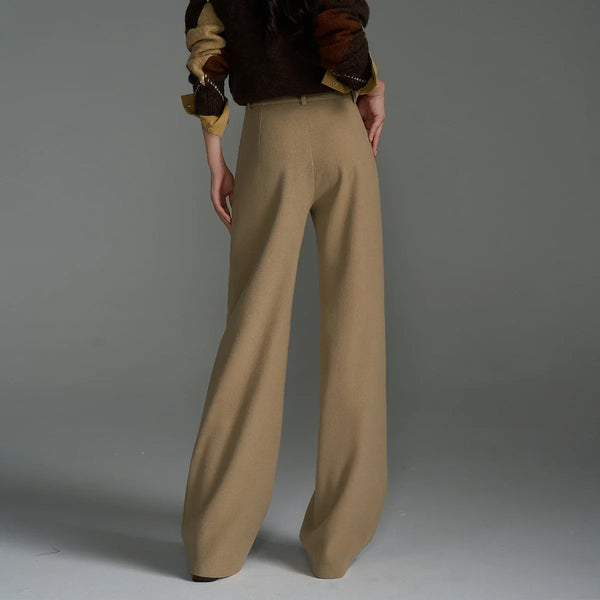 Solid Classic Wide-Leg alternatif görünüm