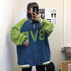 Panel Zip Vintage Street Top