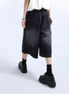 Ice Age High-Waist Baggy Shorts