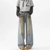 Metro Heritage Faded Bell Leg Denim