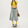 Casual Heritage Edge Denim Shorts