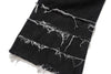 Elastic Waist Drawstring Woodland Bell Denim