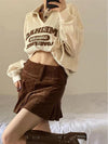 Nineties Polo Throwback Sweatshirt