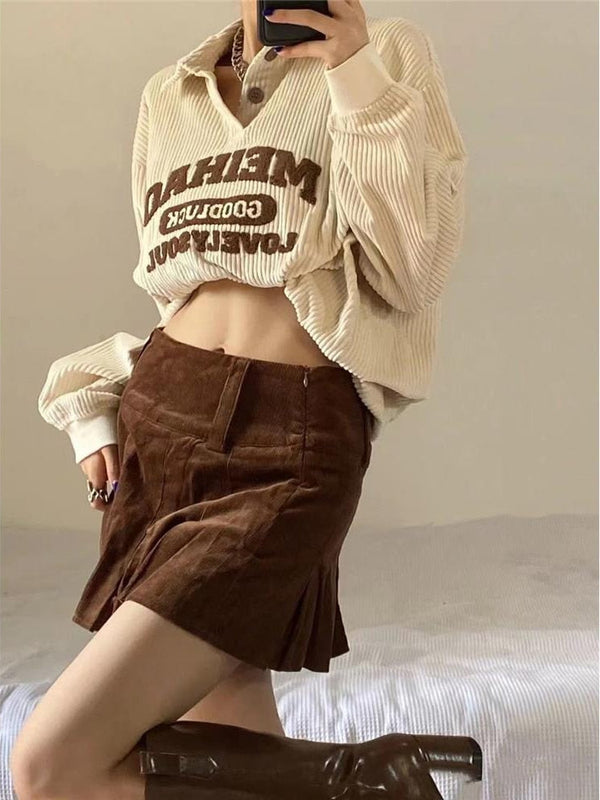 Nineties Polo Throwback Sweatshirt