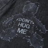 Relaxed-Cut Retro-Faded Ursus Distress-Washed T-Shirt