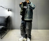 Premium Mustard Mud-Dyed Denim Jacket