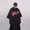 Punk Hip Hop Heritage Oversized Shirt