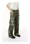 Chic Classic Painted Street Pants