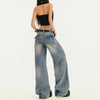 Heritage Blue Aesthetic Rebel Relaxed Denim