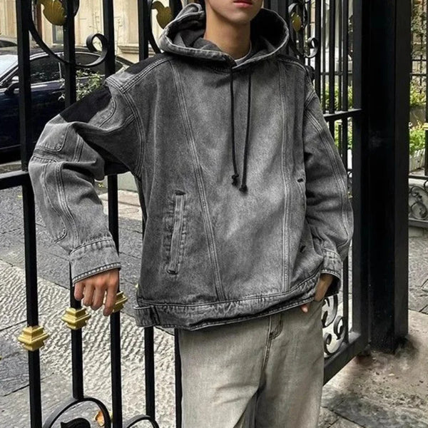 Heritage Tokyo Denim Sweatshirt alternatif görünüm