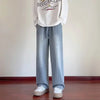Heritage Faded Blue Drawstring Classic Denim